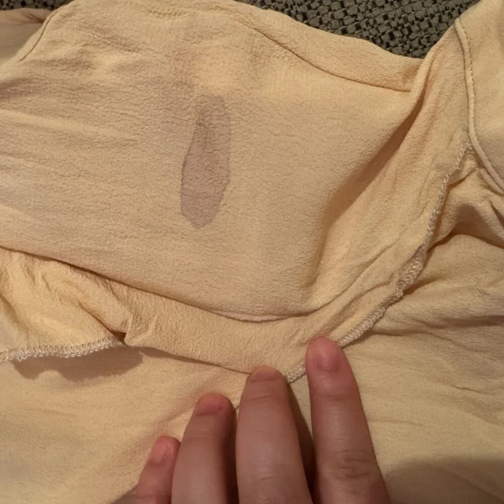 Christy Dawn RARE Quinn Dress in Apricot Size M - Picture 8 of 8